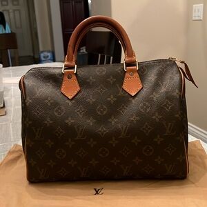 COPY - Louis Vuitton Monogram Speedy 30